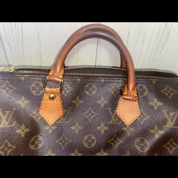 ✨💎STUNNING 💎✨ LOUIS VUITTON SPEEDY 30 👜 - Picture 5 of 12